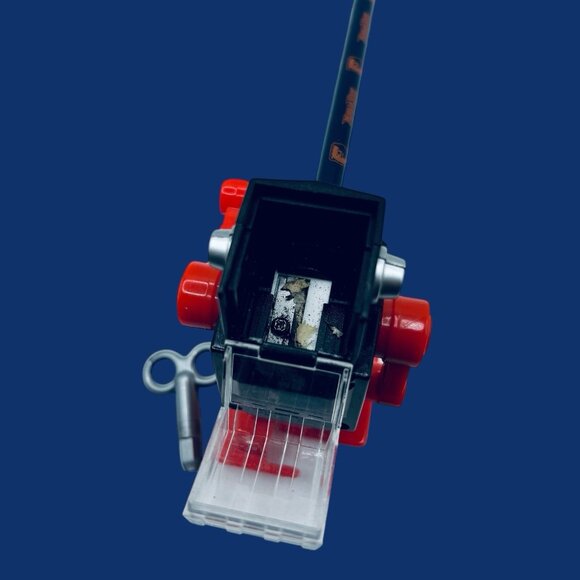 Lot of RARE Vintage Plastic Dime Store Windup Toys. Dancing Robots. - Picture 5 of 8